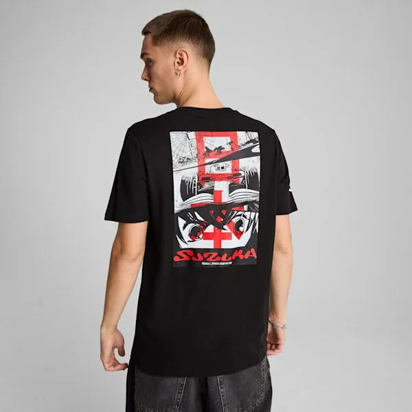 Puma TShirts and Tops F1 Japan 039s Tee Puma Black 8211 Men