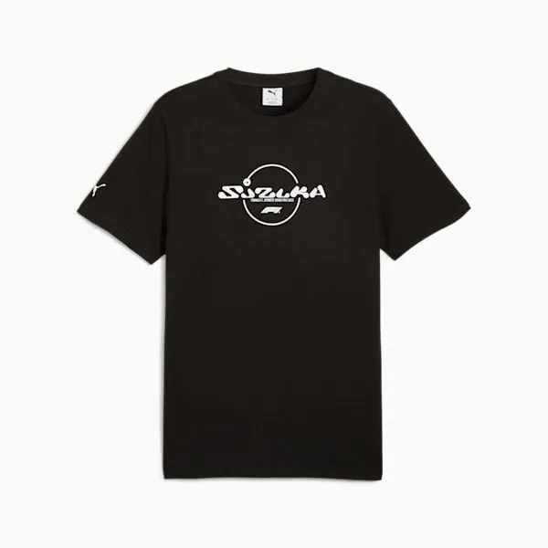 Puma TShirts and Tops F1 Japan 039s Tee Puma Black 8211 Men