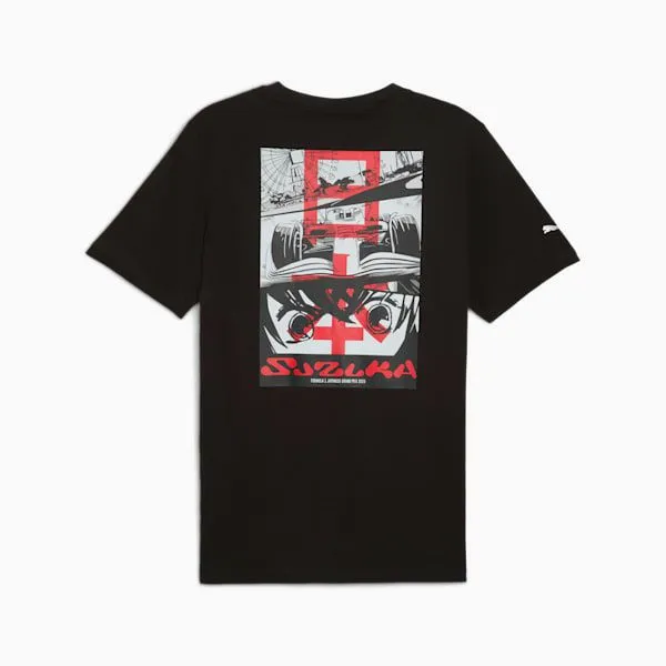 Puma TShirts and Tops F1 Japan 039s Tee Puma Black 8211 Men