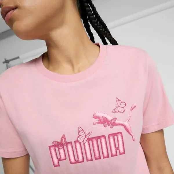 Puma TShirts and Tops Flutter 039s Tee Bridal Rose 8211 Women