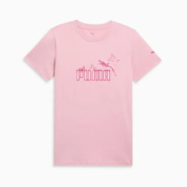 Puma TShirts and Tops Flutter 039s Tee Bridal Rose 8211 Women