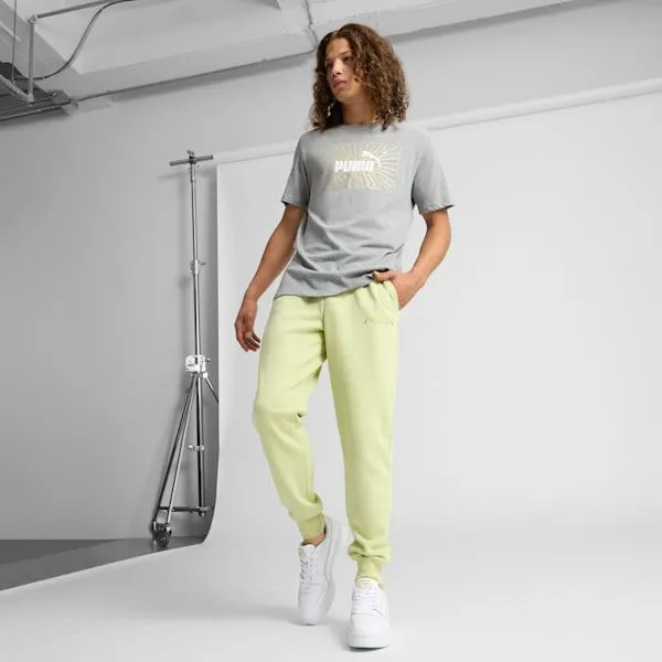 Puma TShirts and Tops Foil 039s Graphic Tee Medium Gray Heather 8211 Men