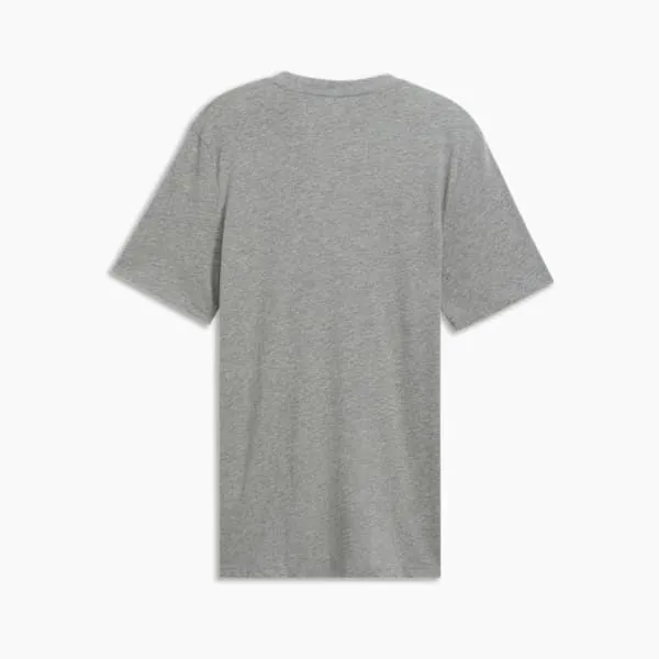 Puma TShirts and Tops Foil 039s Graphic Tee Medium Gray Heather 8211 Men
