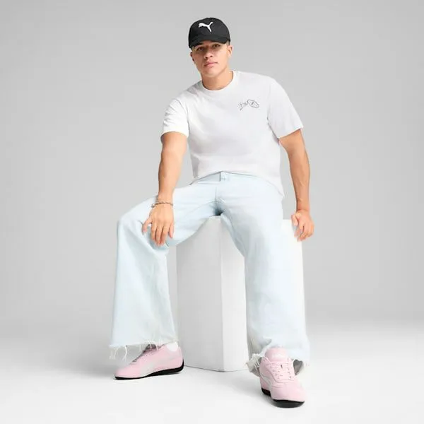 Puma TShirts and Tops GRAPHICS Hotel 039s Relaxed Tee Puma White 8211 Men