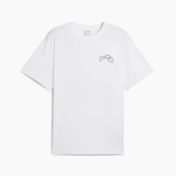 Puma TShirts and Tops GRAPHICS Hotel 039s Relaxed Tee Puma White 8211 Men