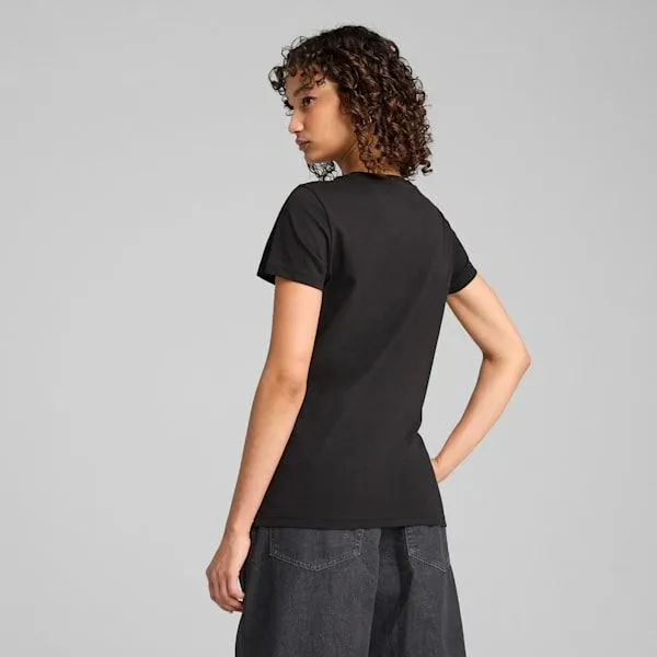 Puma TShirts and Tops GRAPHICS Mountain 039s Tee Puma Black 8211 Women