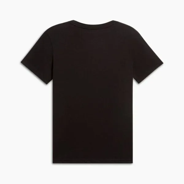 Puma TShirts and Tops GRAPHICS Script 039s Tee Puma Black 8211 Women