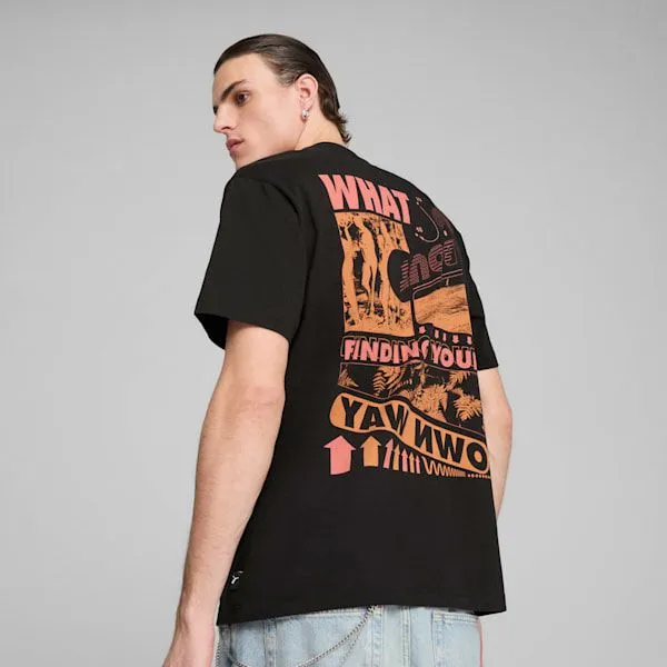 Puma TShirts and Tops House Of Graphics What About 039s Tee Puma Black 8211 Men Puma TShirts and Tops House Of Graphics What About 039s Tee Puma Black 8211 Men