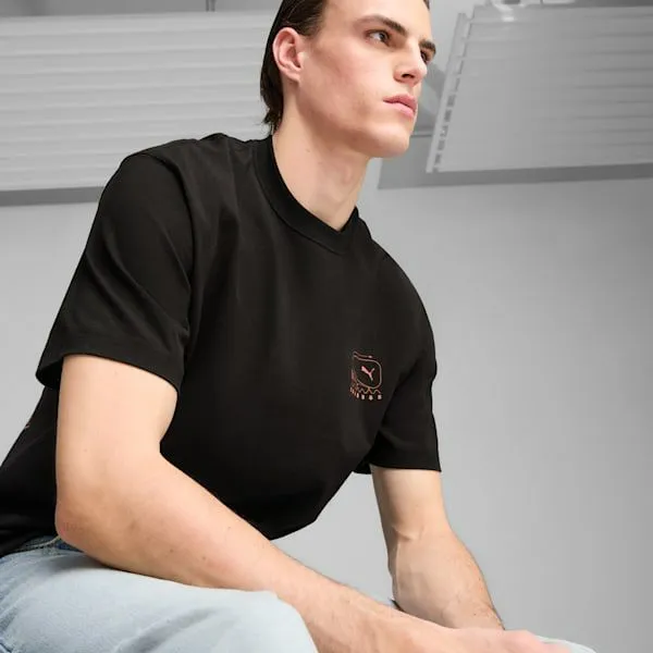 Puma TShirts and Tops House Of Graphics What About 039s Tee Puma Black 8211 Men Puma TShirts and Tops House Of Graphics What About 039s Tee Puma Black 8211 Men
