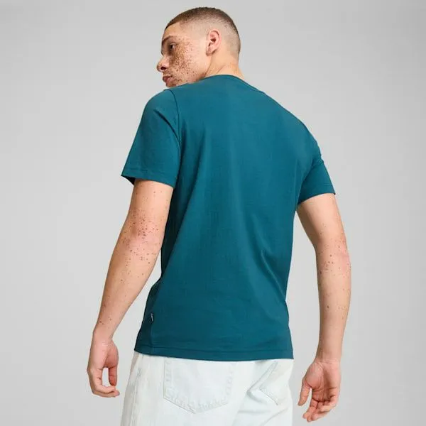 Puma TShirts and Tops Icon 039s Graphic Tee Cold Green 8211 Men