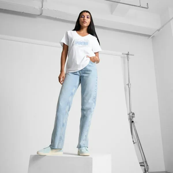 Puma TShirts and Tops In Full Bloom 039s Tee Puma White 8211 Women