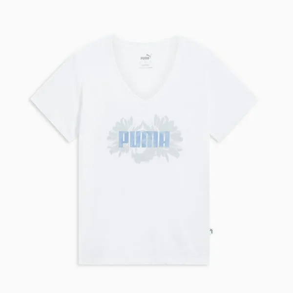 Puma TShirts and Tops In Full Bloom 039s Tee Puma White 8211 Women
