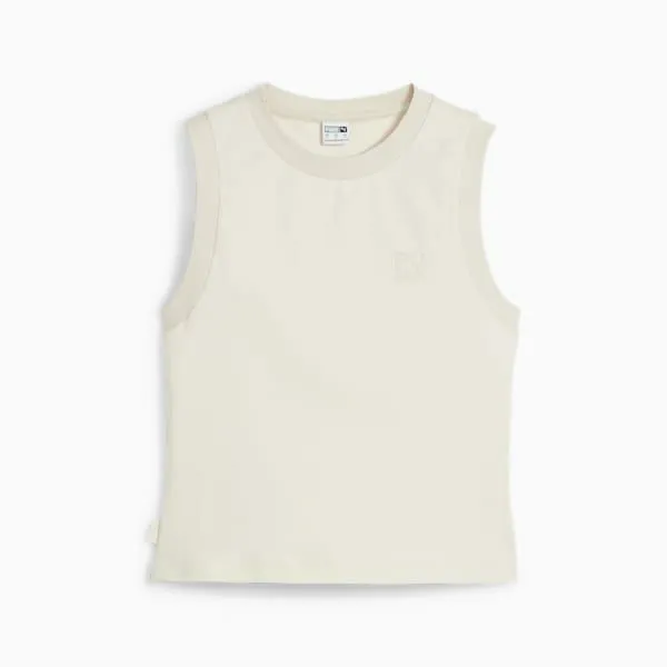 Puma TShirts and Tops Infuse 039s Slim Tank Top Alpine Snow 8211 Women