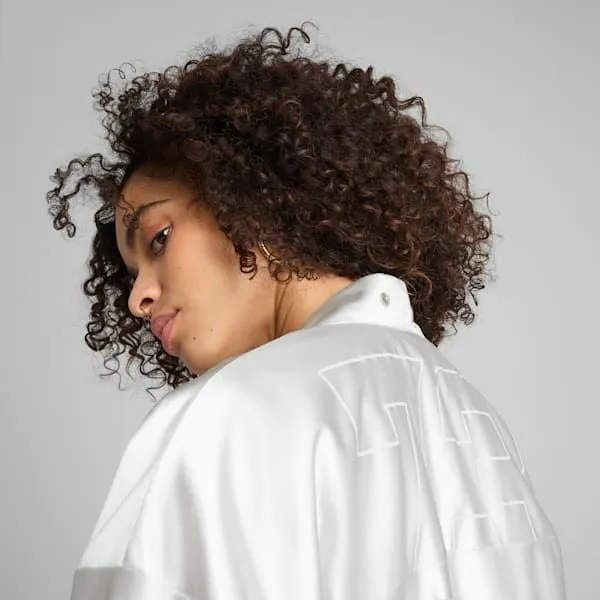 Puma TShirts and Tops JerSHE 039s BaseballInspired Jersey Feather Gray 8211 Women Puma TShirts and Tops JerSHE 039s BaseballInspired Jersey Feather Gray 8211 Women