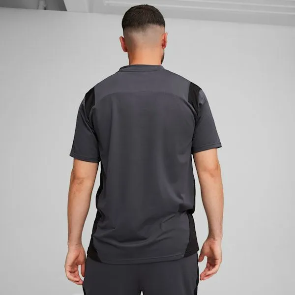 Puma TShirts and Tops KING Pro 039s Soccer Jersey Strong Graypuma Black 8211 Men