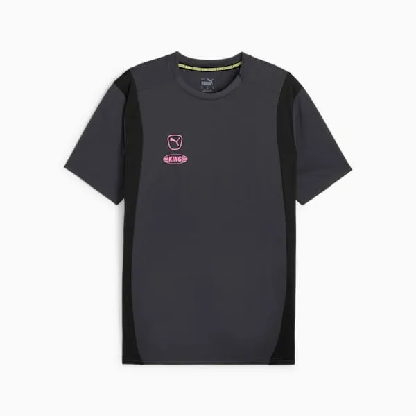 Puma TShirts and Tops KING Pro 039s Soccer Jersey Strong Graypuma Black 8211 Men