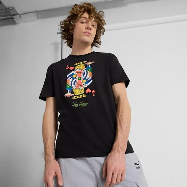 Puma TShirts and Tops Las Vegas 039s Graphic Tee Puma Black 8211 Men