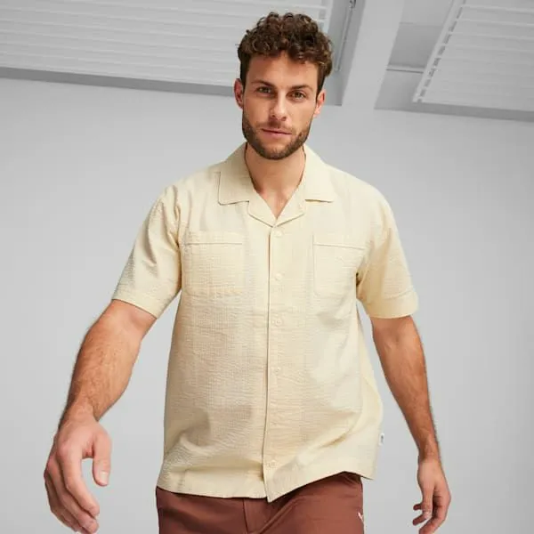 Puma TShirts and Tops MMQ 039s Shirt Alpine Snow 8211 Men