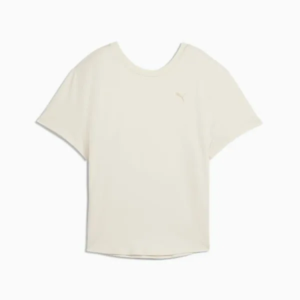 Puma TShirts and Tops MOVE CLOUDSPUN 039s Loose Fit Tee Alpine Snow 8211 Women Puma TShirts and Tops MOVE CLOUDSPUN 039s Loose Fit Tee Alpine Snow 8211 Women