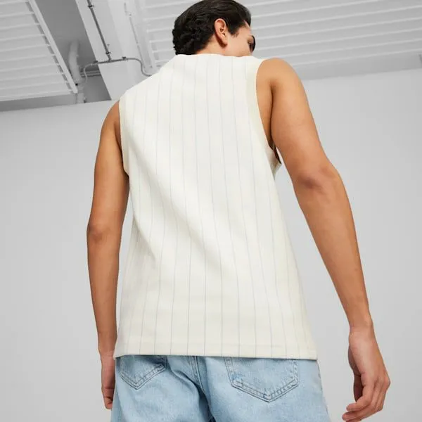 Puma TShirts and Tops Nostalgia 039s Tank Top Alpine Snow 8211 Men