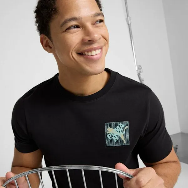 Puma TShirts and Tops NYC Flagship Matchbook 039s Tee Puma Black 8211 Men