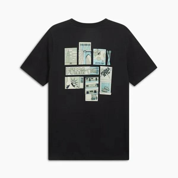 Puma TShirts and Tops NYC Flagship Matchbook 039s Tee Puma Black 8211 Men