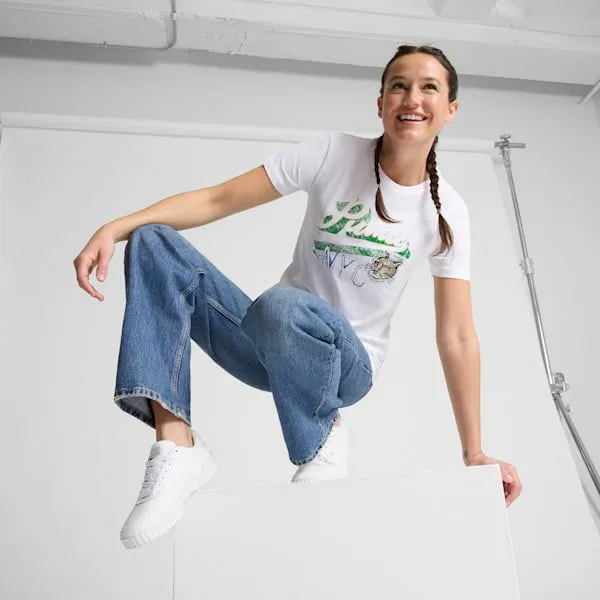 Puma TShirts and Tops NYC Flagship Remix 039s Tee Puma White 8211 Women