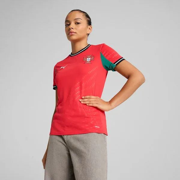 Puma TShirts and Tops Portugal 03925 Home Replica 039s Soccer Jersey Pure Redfresh Mint 8211 Women Puma TShirts and Tops Portugal 03925 Home Replica 039s Soccer Jersey Pure Redfresh Mint 8211 Women