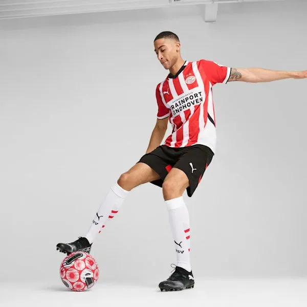Puma TShirts and Tops PSV Eindhoven 2425 Home Replica 039s Soccer Jersey For All Time Redpuma White 8211 Men Puma TShirts and Tops PSV Eindhoven 2425 Home Replica 039s Soccer Jersey For All Time Redpuma White 8211 Men