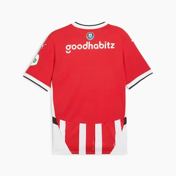 Puma TShirts and Tops PSV Eindhoven 2425 Home Replica 039s Soccer Jersey For All Time Redpuma White 8211 Men Puma TShirts and Tops PSV Eindhoven 2425 Home Replica 039s Soccer Jersey For All Time Redpuma White 8211 Men