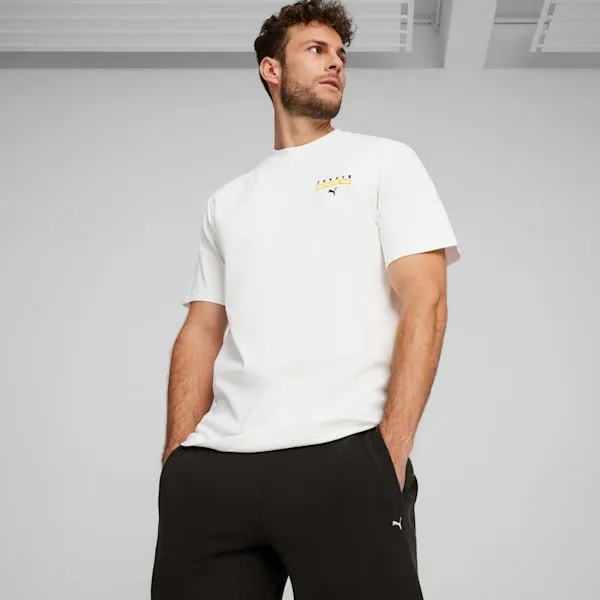 Puma TShirts and Tops PUMA 039s Graphic Tee Puma White 8211 Men