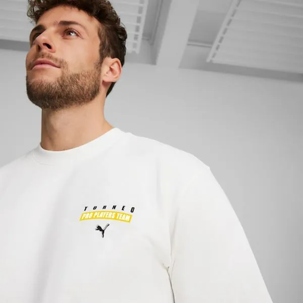 Puma TShirts and Tops PUMA 039s Graphic Tee Puma White 8211 Men