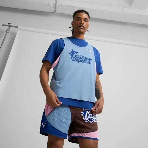 Puma TShirts and Tops PUMA X KIDSUPER 039s Basketball Tee Clyde Royal 8211 Men