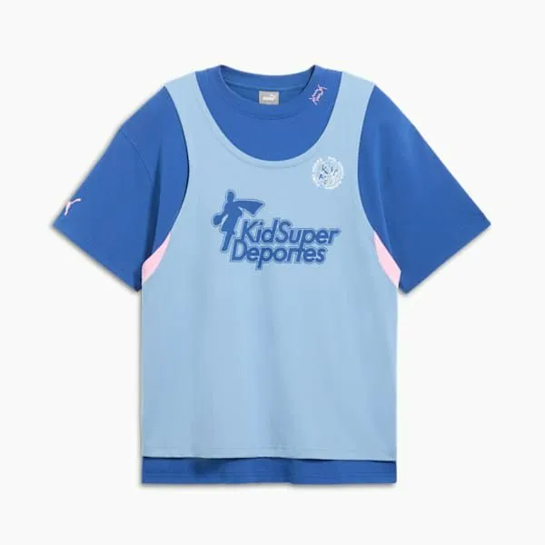 Puma TShirts and Tops PUMA X KIDSUPER 039s Basketball Tee Clyde Royal 8211 Men