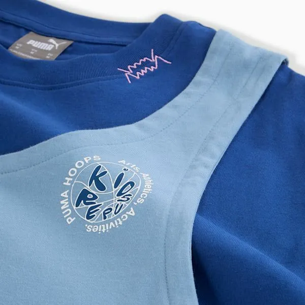 Puma TShirts and Tops PUMA X KIDSUPER 039s Basketball Tee Clyde Royal 8211 Men