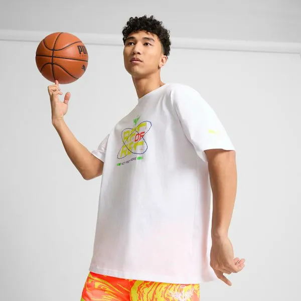 Puma TShirts and Tops PUMA X LAMELO BALL Spark 039s Basketball Tee Puma White 8211 Men Puma TShirts and Tops PUMA X LAMELO BALL Spark 039s Basketball Tee Puma White 8211 Men