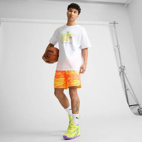 Puma TShirts and Tops PUMA X LAMELO BALL Spark 039s Basketball Tee Puma White 8211 Men Puma TShirts and Tops PUMA X LAMELO BALL Spark 039s Basketball Tee Puma White 8211 Men