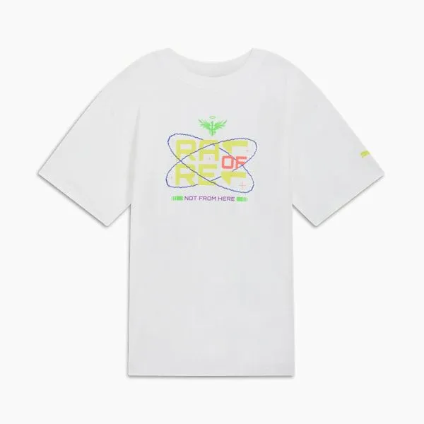 Puma TShirts and Tops PUMA X LAMELO BALL Spark 039s Basketball Tee Puma White 8211 Men Puma TShirts and Tops PUMA X LAMELO BALL Spark 039s Basketball Tee Puma White 8211 Men