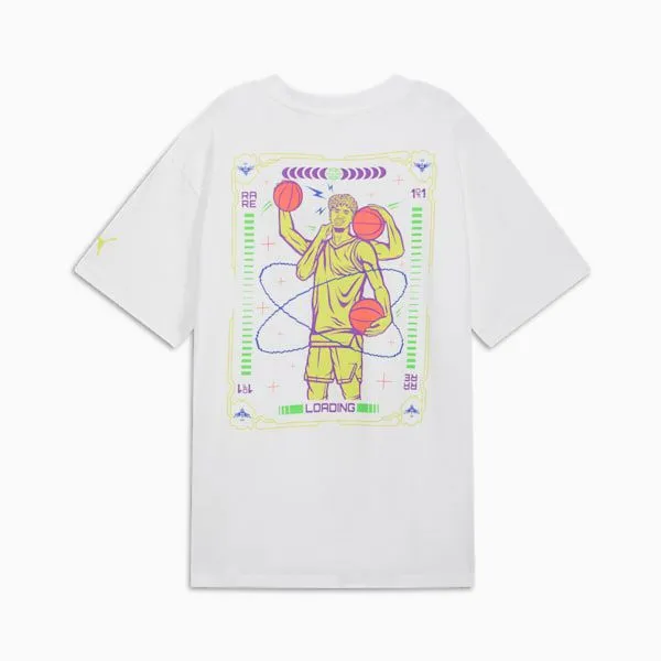 Puma TShirts and Tops PUMA X LAMELO BALL Spark 039s Basketball Tee Puma White 8211 Men Puma TShirts and Tops PUMA X LAMELO BALL Spark 039s Basketball Tee Puma White 8211 Men