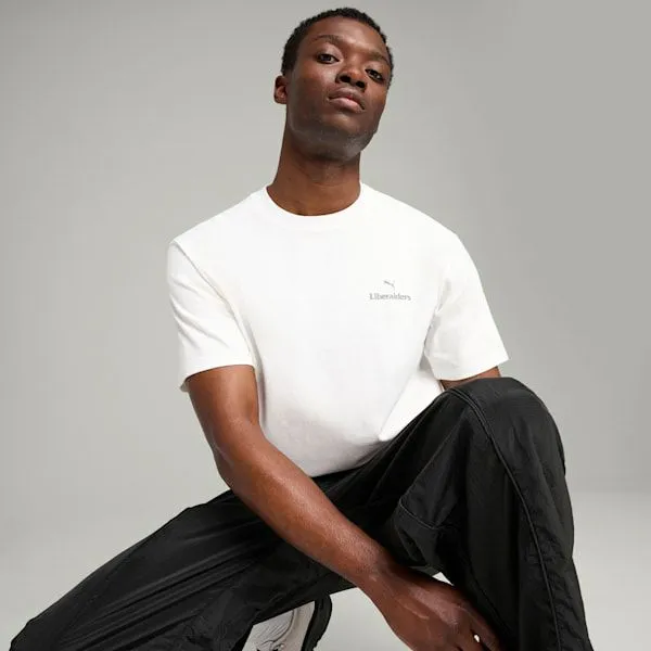 Puma TShirts and Tops PUMA X LIBERAIDERS 039s Tee Puma White 8211 Men