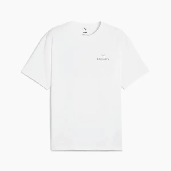 Puma TShirts and Tops PUMA X LIBERAIDERS 039s Tee Puma White 8211 Men