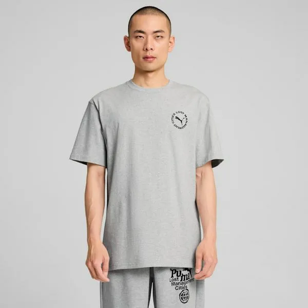 Puma TShirts and Tops PUMA X LMC 039s Tee Light Gray Heather 8211 Men