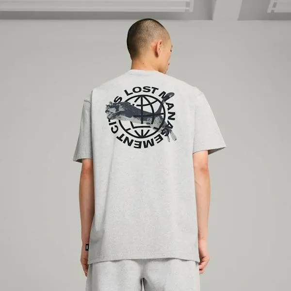 Puma TShirts and Tops PUMA X LMC 039s Tee Light Gray Heather 8211 Men