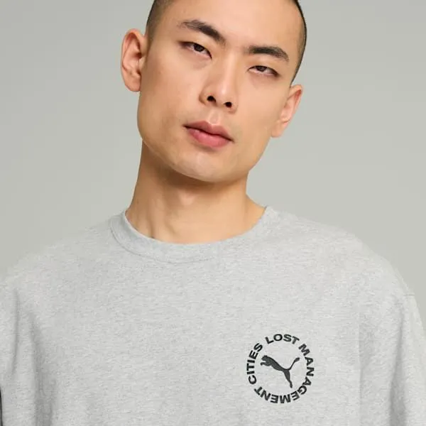 Puma TShirts and Tops PUMA X LMC 039s Tee Light Gray Heather 8211 Men