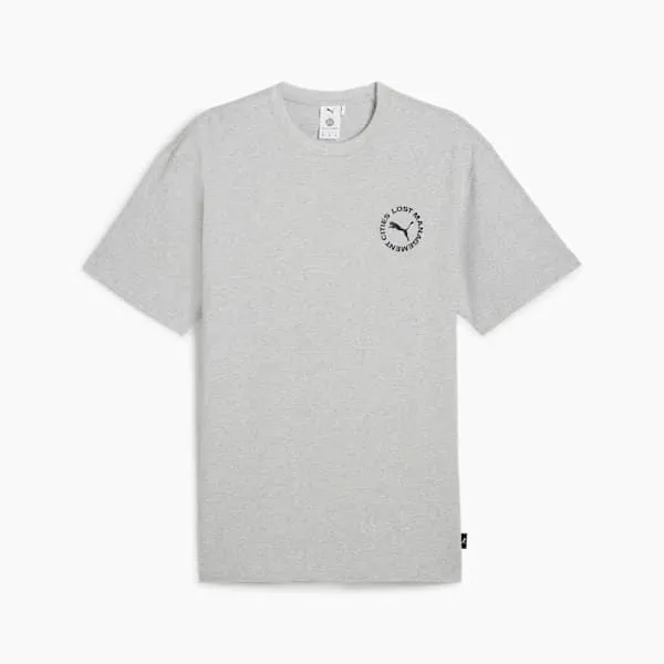 Puma TShirts and Tops PUMA X LMC 039s Tee Light Gray Heather 8211 Men