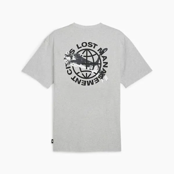 Puma TShirts and Tops PUMA X LMC 039s Tee Light Gray Heather 8211 Men