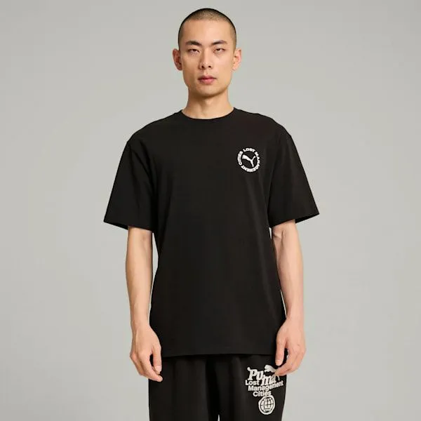 Puma TShirts and Tops PUMA X LMC 039s Tee Puma Black 8211 Men