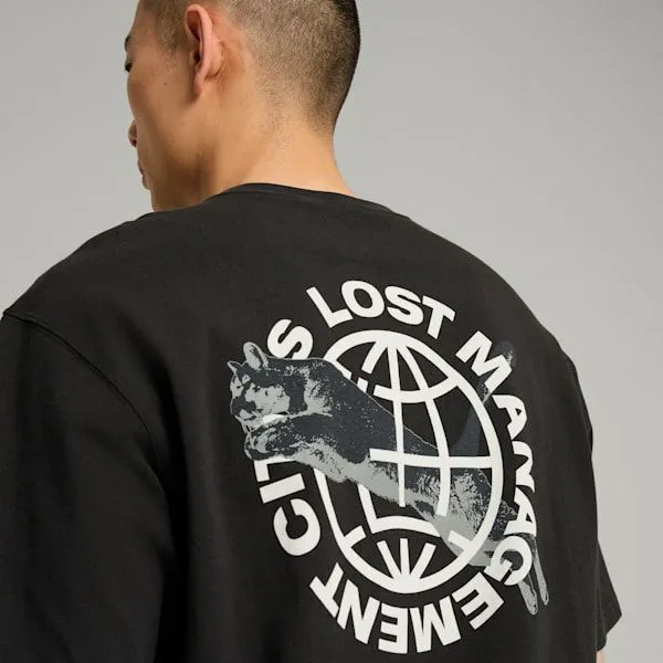 Puma TShirts and Tops PUMA X LMC 039s Tee Puma Black 8211 Men