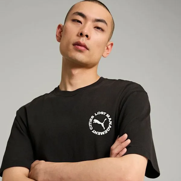 Puma TShirts and Tops PUMA X LMC 039s Tee Puma Black 8211 Men