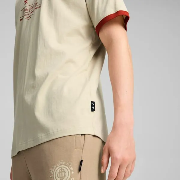 Puma TShirts and Tops PUMA X PALM TREE CREW 039s Tee Desert Dust 8211 Men
